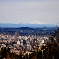 Best view @ Pittock Mansion