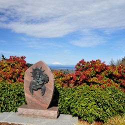 On the way back, found some nice cemetery
