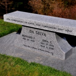 A very unique grave