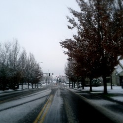 22nd of March Morning, all of sudden the 'world' became white!