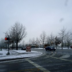 What a wonderful white white world