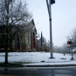 House in white
