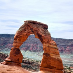Delicate Arch, must see of the Arches National Park