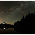 Nice angle with milky way on top, but too bad not enough range