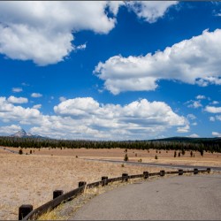 Pumice Desert @ Crater Lake National Park
