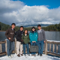 Rendezvous...@ Trillium Lake Rendezvous...@ Trillium Lake