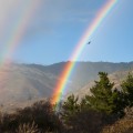Double Rainbows @ Big Sur